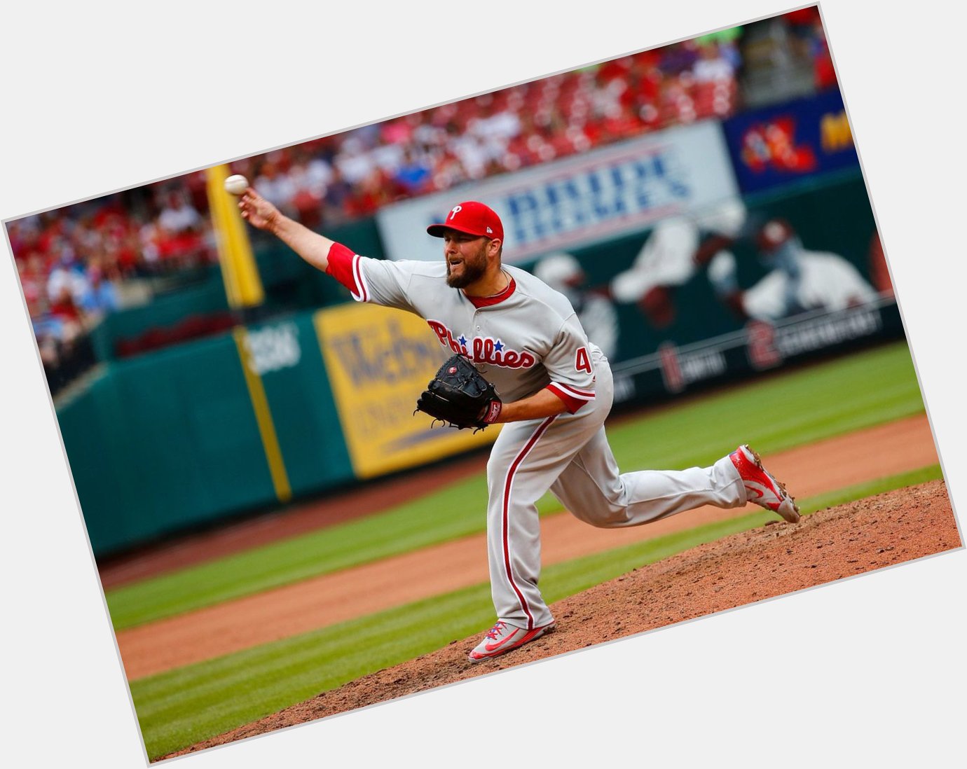 Wishing a Happy 33rd Birthday to Phillies pitcher, Tommy Hunter!     