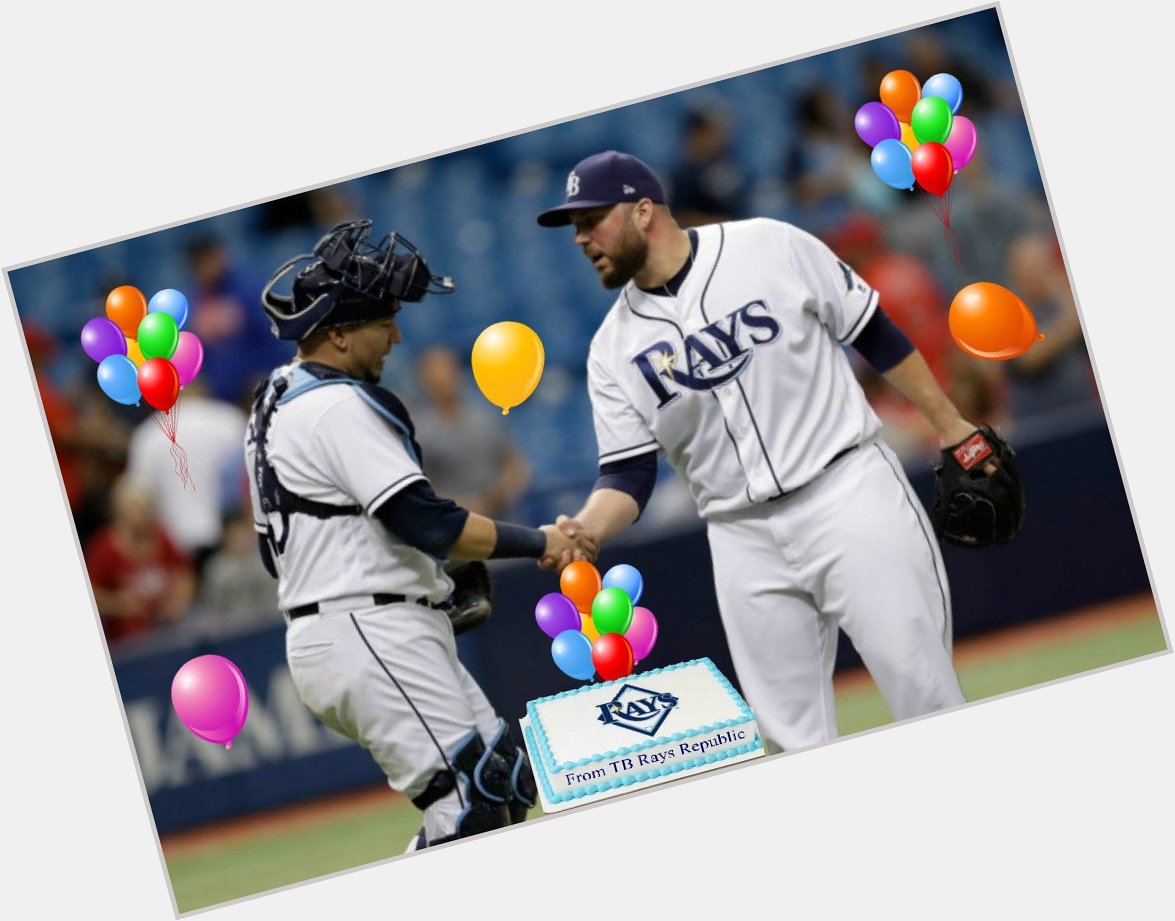 Happy Birthday to Tampa Bay reliever Tommy Hunter. 