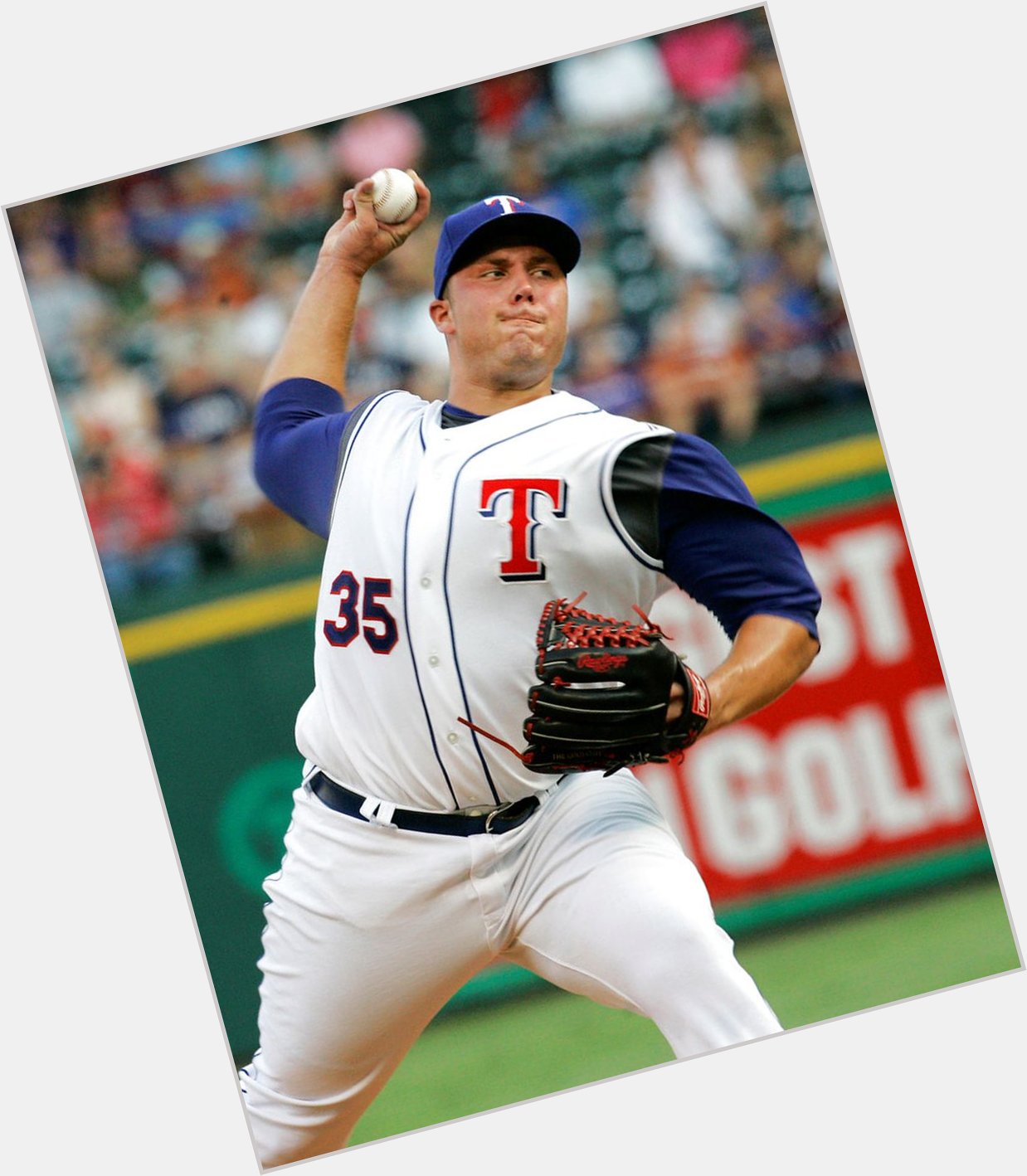 Happy birthday to former pitcher Tommy Hunter. 