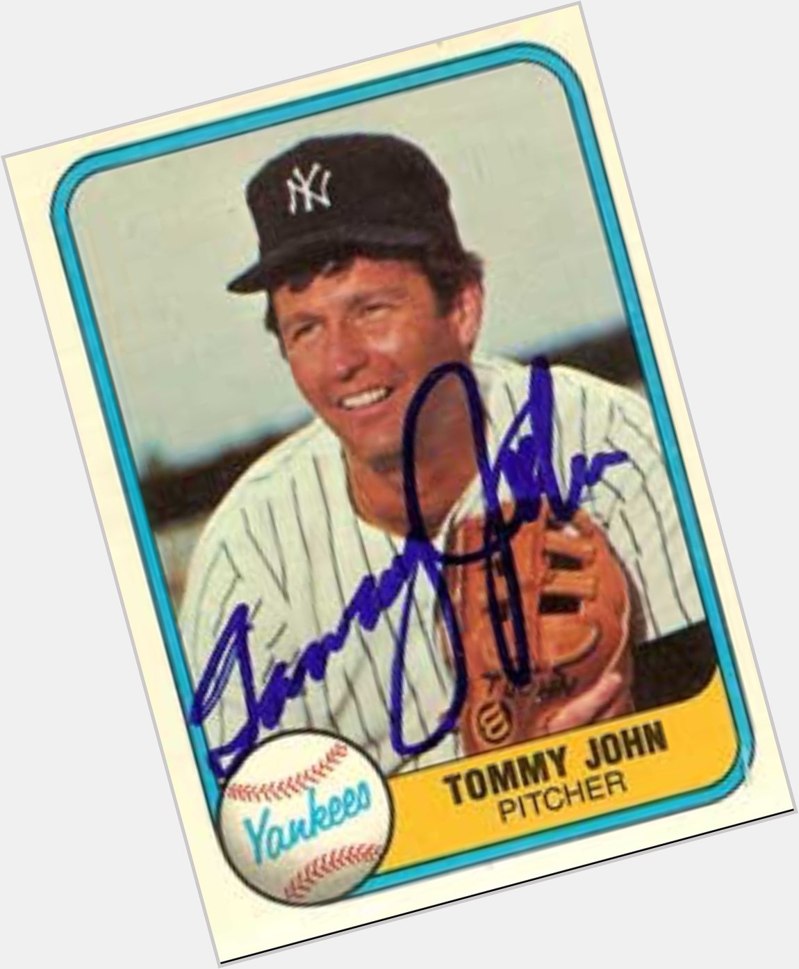 Happy Birthday to the great Mr. Tommy John himself! 