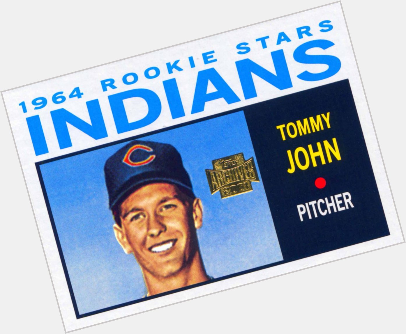 Happy 75th birthday to Tommy John. Played in the MLB for 26 years ! Amazing ! 