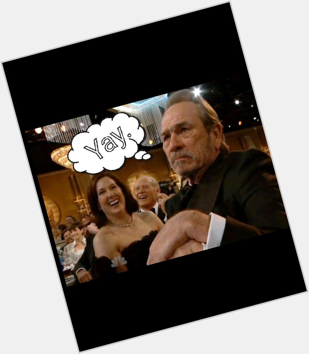 69 years young today!! Happy birthday, Tommy Lee Jones!!  