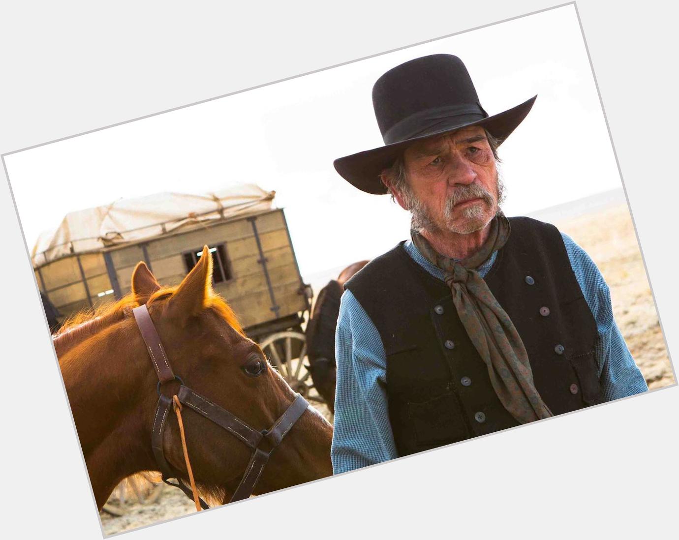 \"I know a lot of cowboys.\" Happy birthday, Tommy Lee Jones ! What it\s like to work with him:  