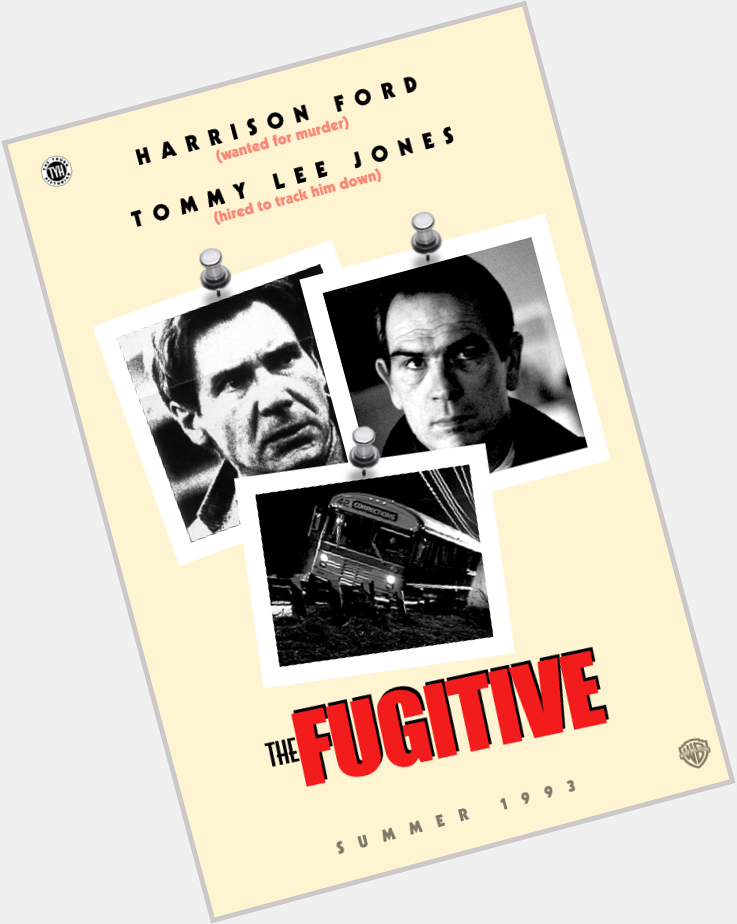 The Fugitive  (1993)
Happy Birthday, Tommy Lee Jones! 