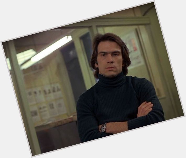A very happy 75th birthday to Tommy Lee Jones. Photograph from Eyes of Laura Mars, 1978. 