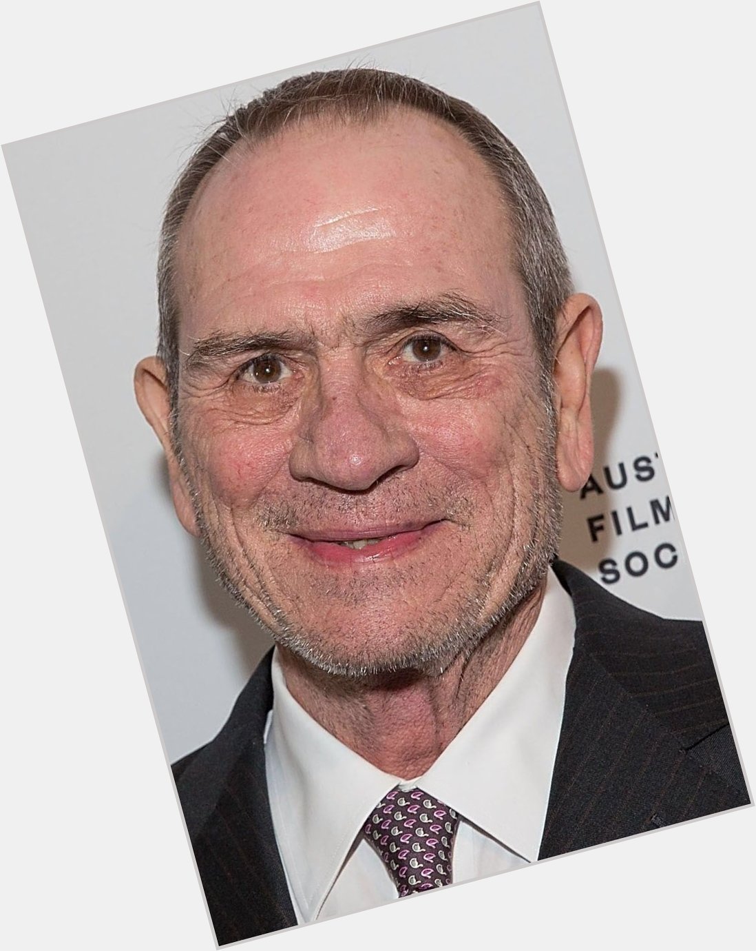 Happy birthday to the happiest man on earth, Tommy Lee Jones 