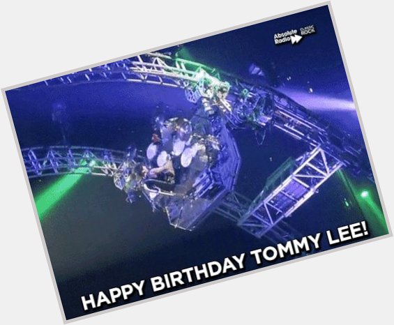Happy birthday to our favourite rotating drummer, Tommy Lee of Motley Crue! 