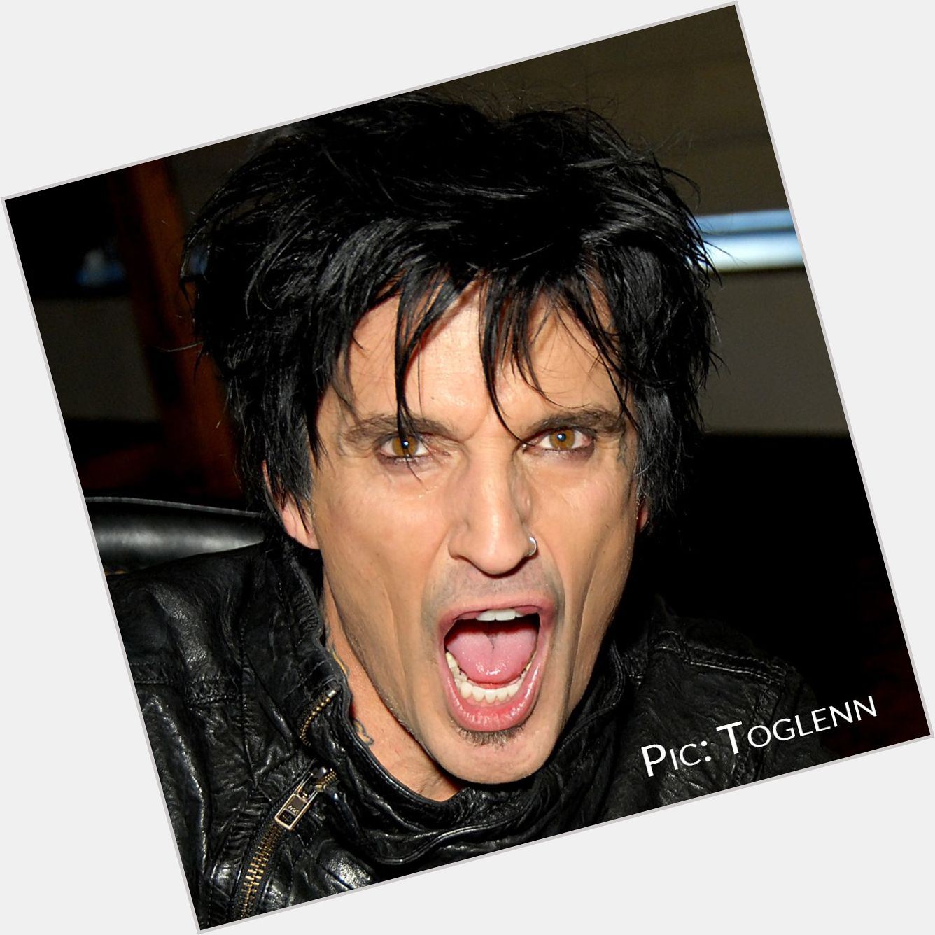 Happy birthday to Drummer Tommy Lee 
