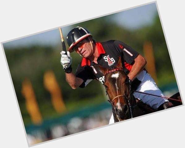 Happy birthday Tommy Lee Jones playing Polo.   