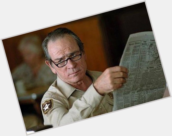 Happy birthday Tommy Lee Jones
I always have fun watching your Boss Coffee commercials 