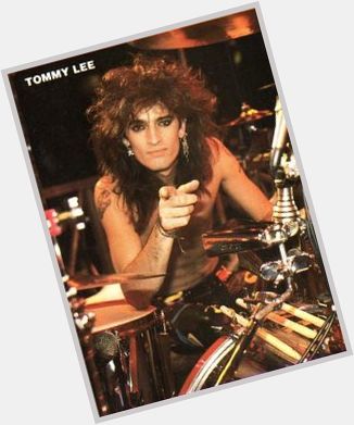 Happy Birthday to Mötley Crüe Drummer Tommy Lee. He turns 58 today. 
