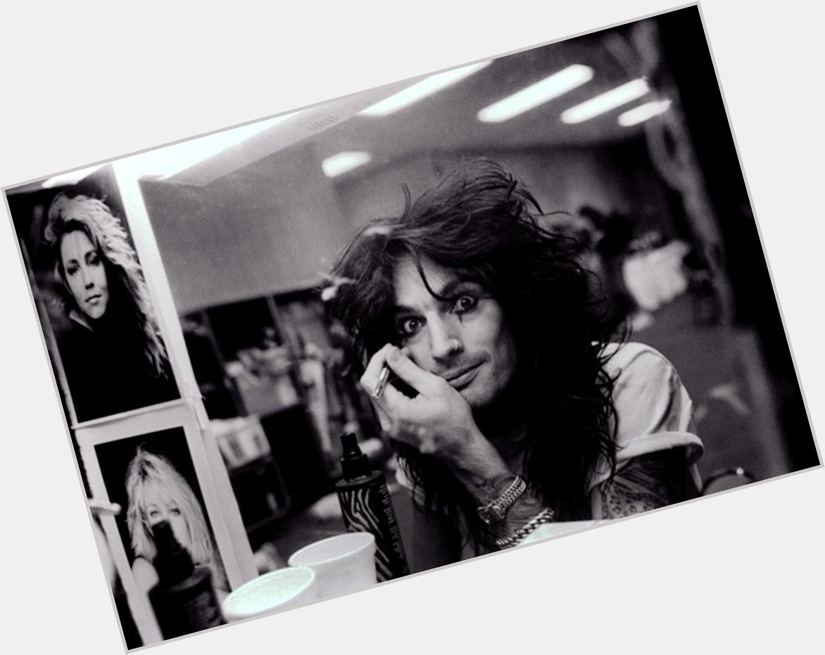 Happy birthday Tommy Lee!  (b. 3rd October 1962)

Photo: Tommy Lee photographed backstage by Neal Preston (1989) 
