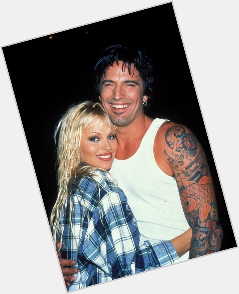 Happy birthday to one of my favorite Rockers. Tommy Lee with PAMELA ANDERSON 
