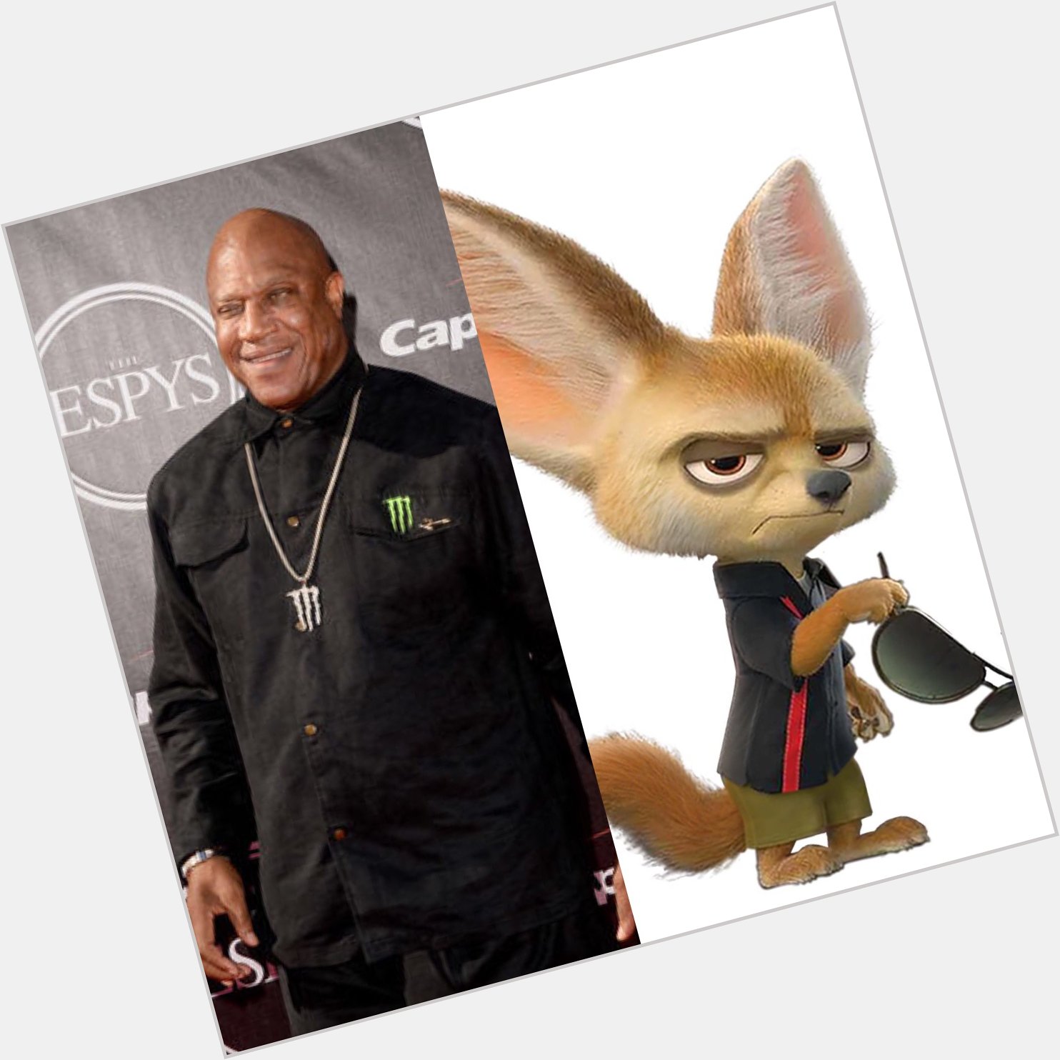 Happy Birthday to Tommy Lister!  The voice of Finnick.    