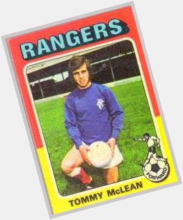 A happy 68th Birthday to Barcelona Bear, Tommy McLean. 