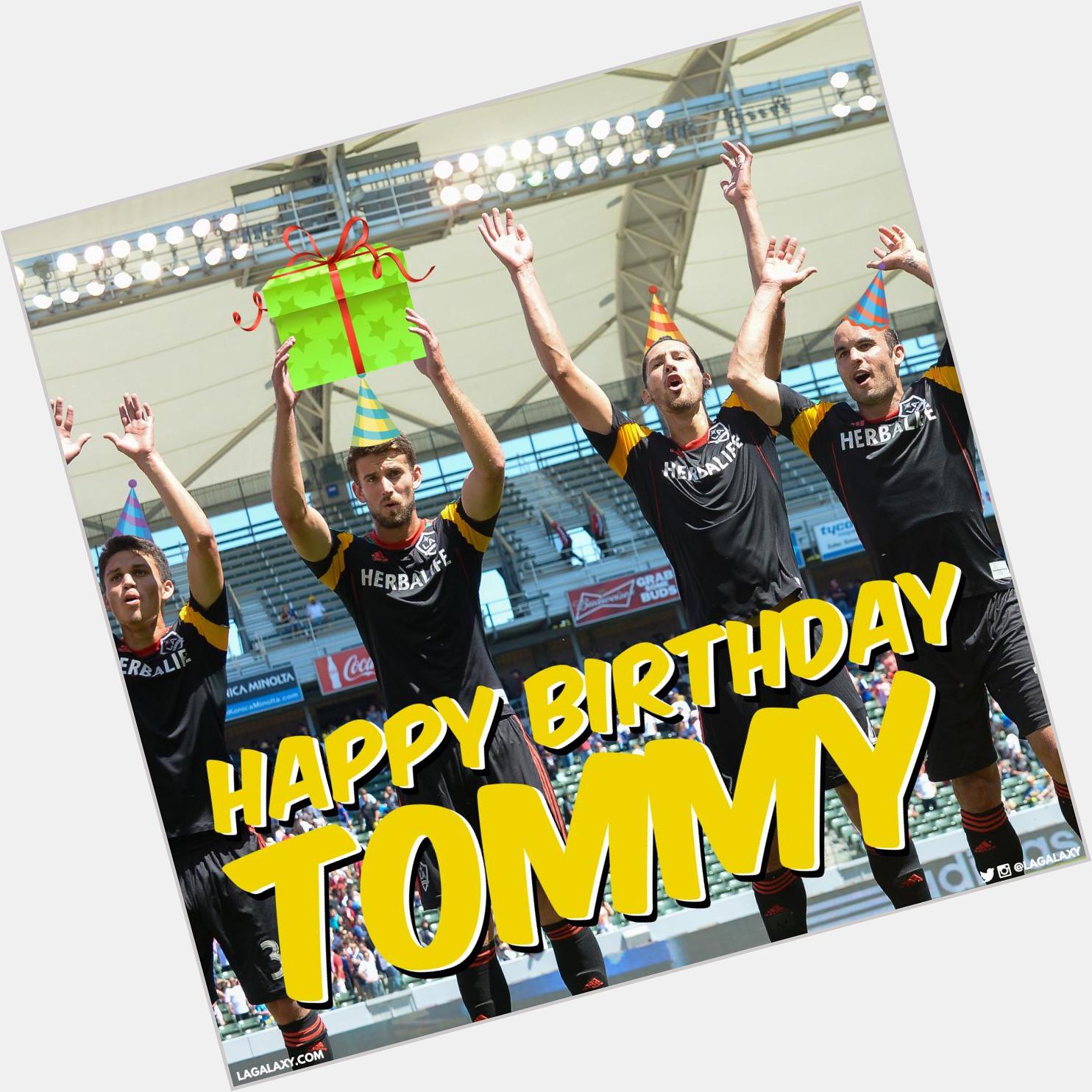 Happy birthday to defender Tommy Meyer! 