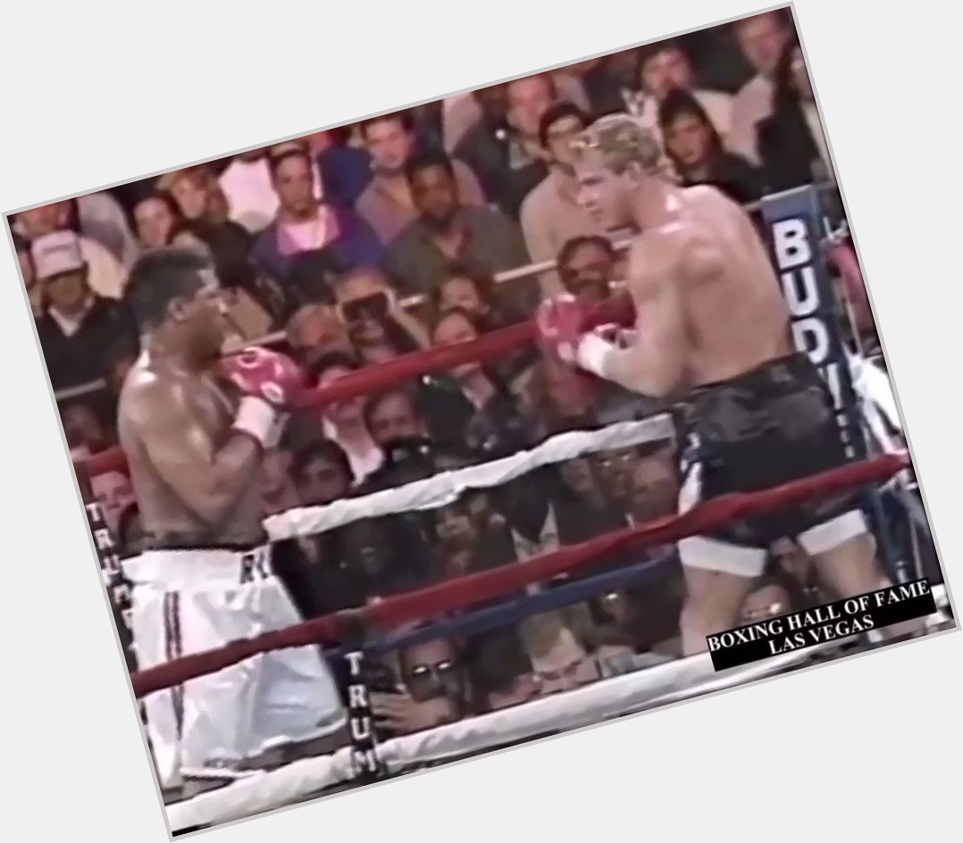 More boxing. Happy birthday in heaven Tommy Morrison. Merciless Ray Mercer has some presents for you! 

 