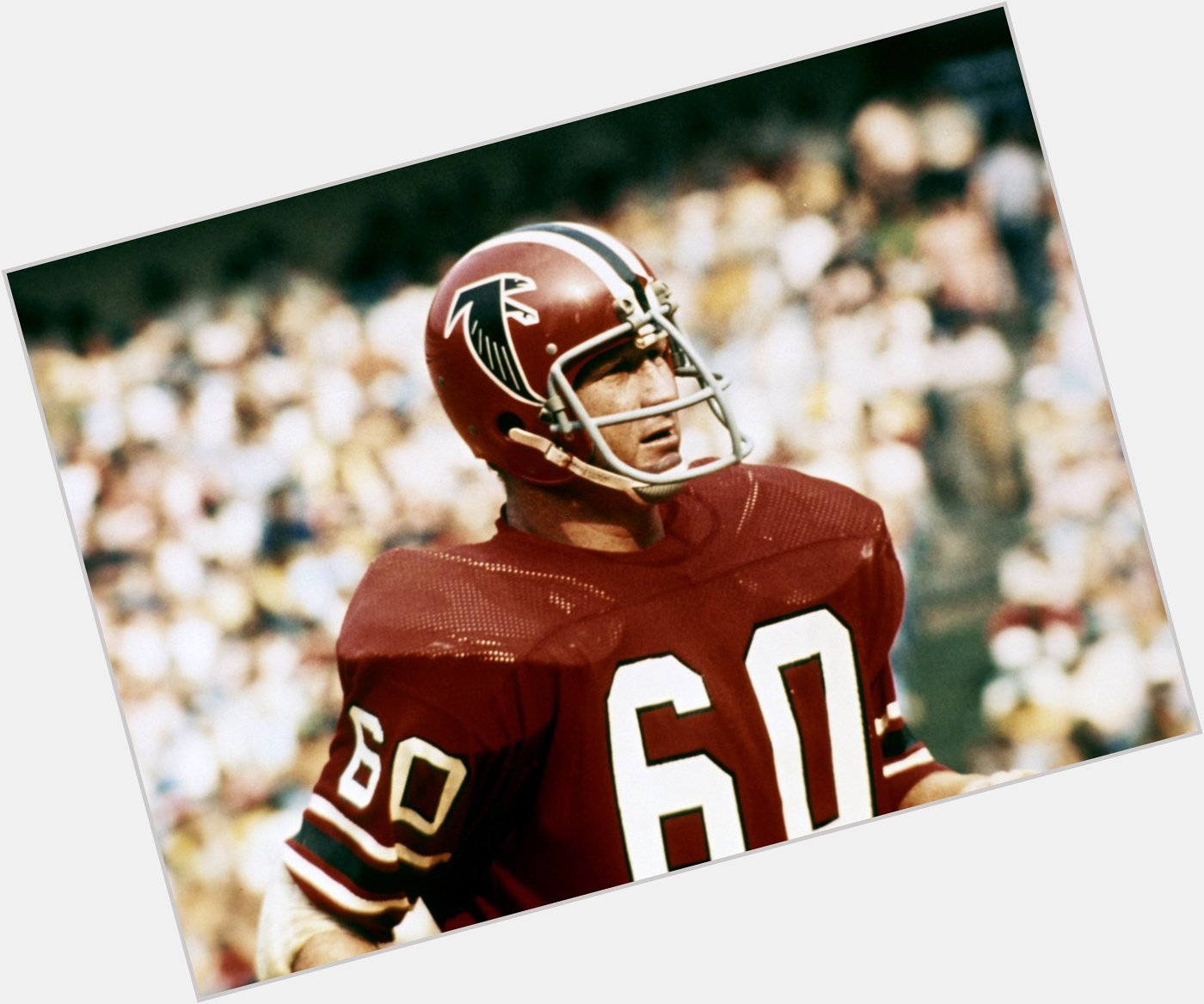Happy birthday to Falcons legend Tommy Nobis! Get this man in the HOF already!!! 