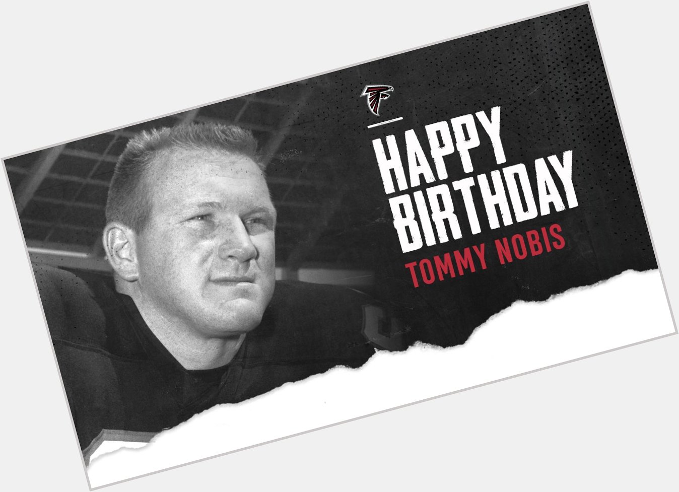 Tommy Nobis would have turned 75 today. 

Happy birthday, Mr. Falcon. We miss you. 