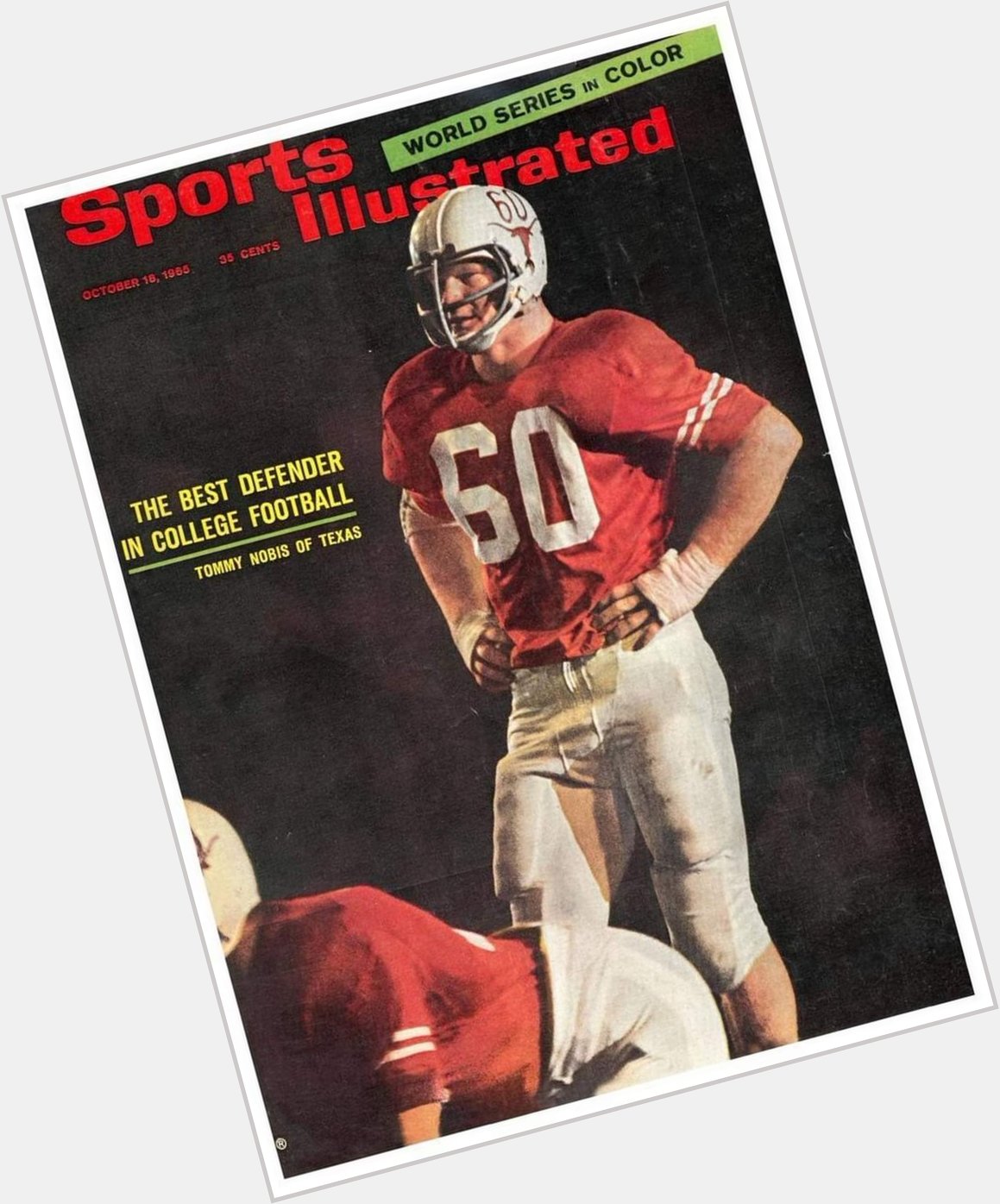 Happy Birthday to The First Tommy Nobis for 