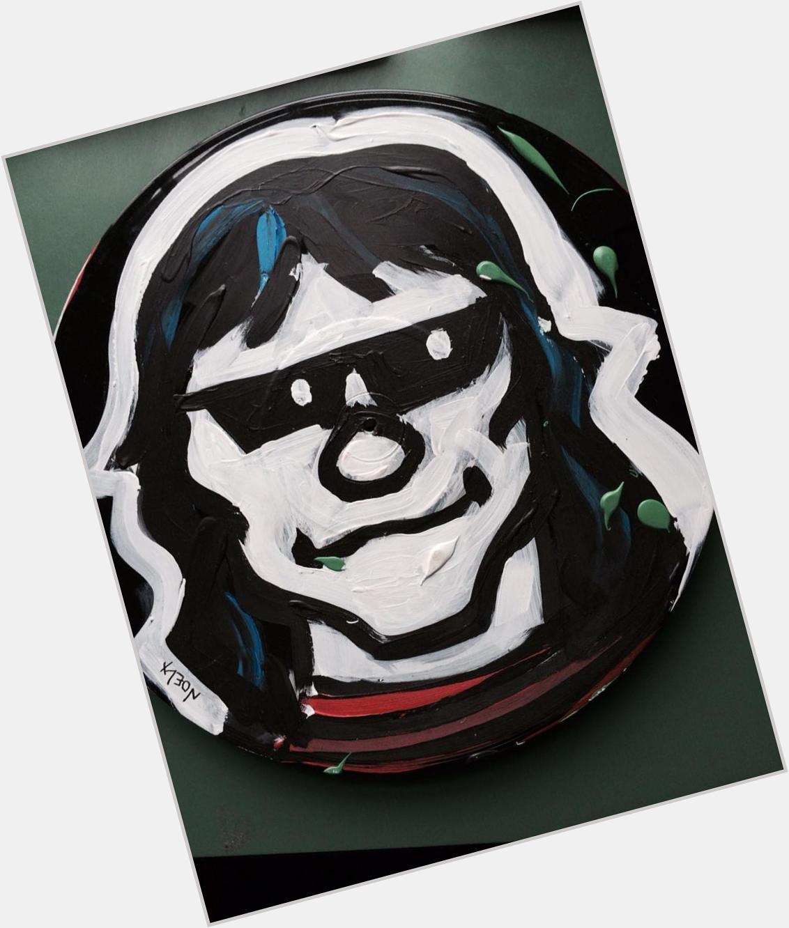 Happy birthday to Tommy Ramone! He\s probably having a PunkRock birthday mashup in the sky. Art by 