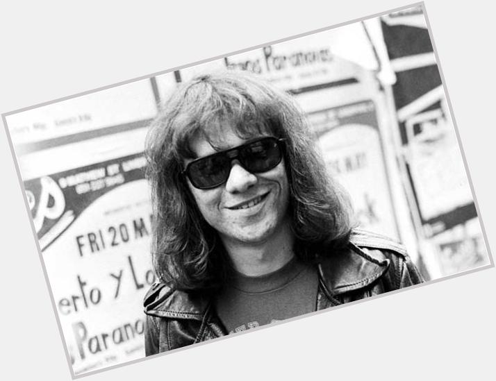 Happy Birthday to legendary Tommy Ramone!  He would have been 63 today. 