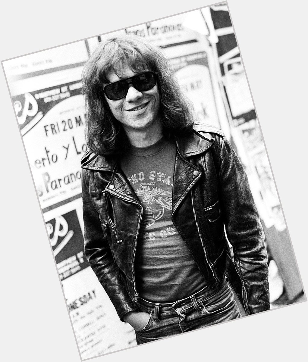 Happy Birthday Tamás Erdélyi... aka Tommy Ramone! Tommy would\ve been 68 today. Gabba Gabba Hey!     