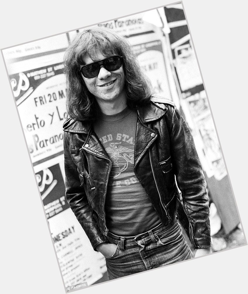 Happy Birthday, Tommy Ramone! Tommy was born on this day in 1949.   