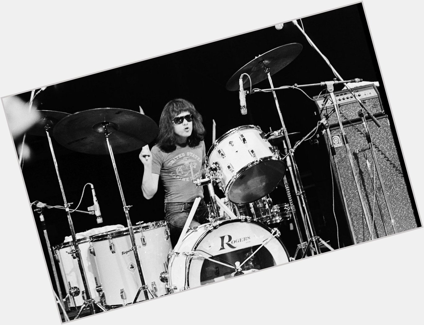 Happy Birthday to the late, great Thomas Erdelyi, a.k.a., Tommy Ramone. ( : Gus Stewart) 