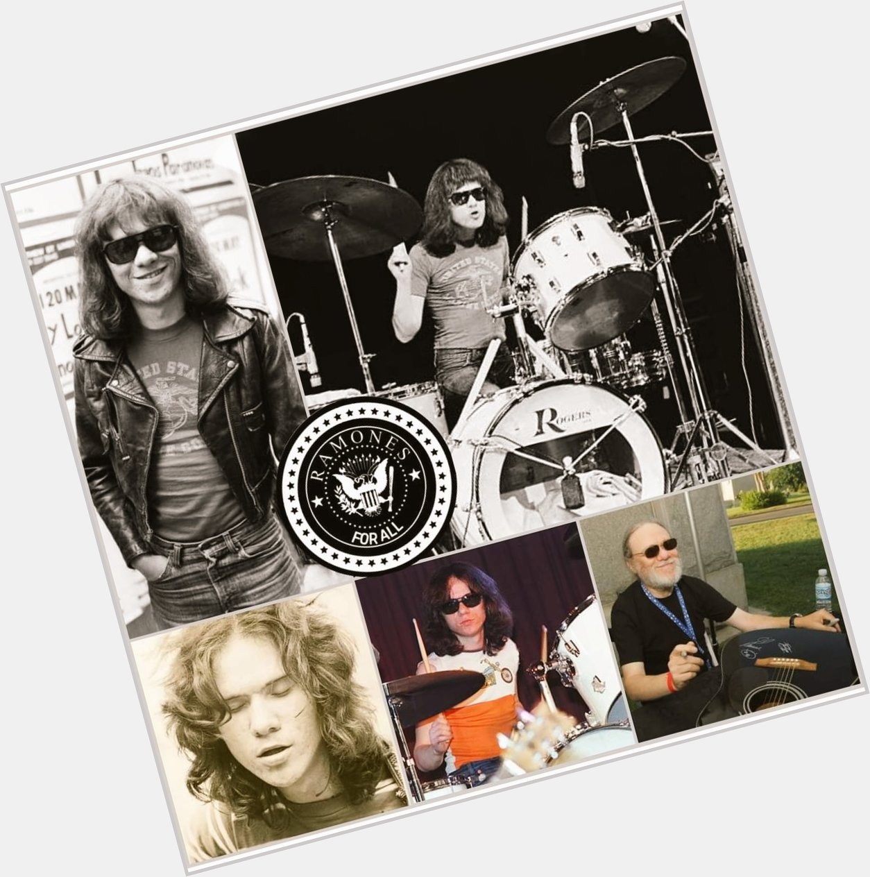 Happy Heavenly Birthday  Tommy Ramone! 
January 29, 1949 
July 11, 2014
Gone but never forgotten! 