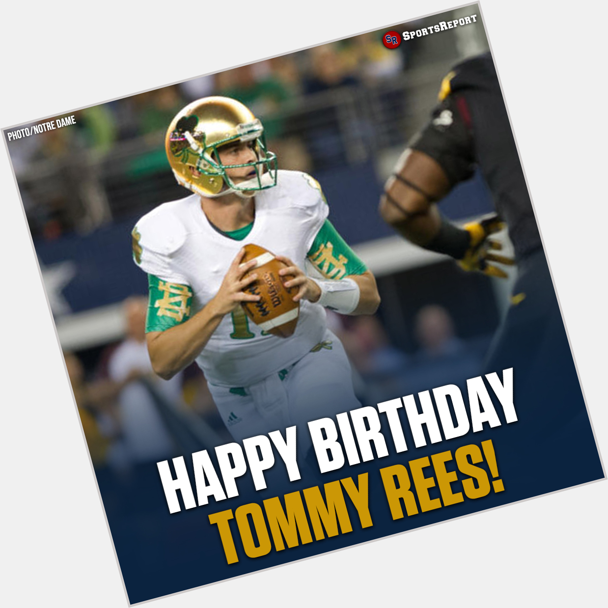  Fans, let\s wish great and current Offensive coordinator, Tommy Rees a Happy Birthday! 