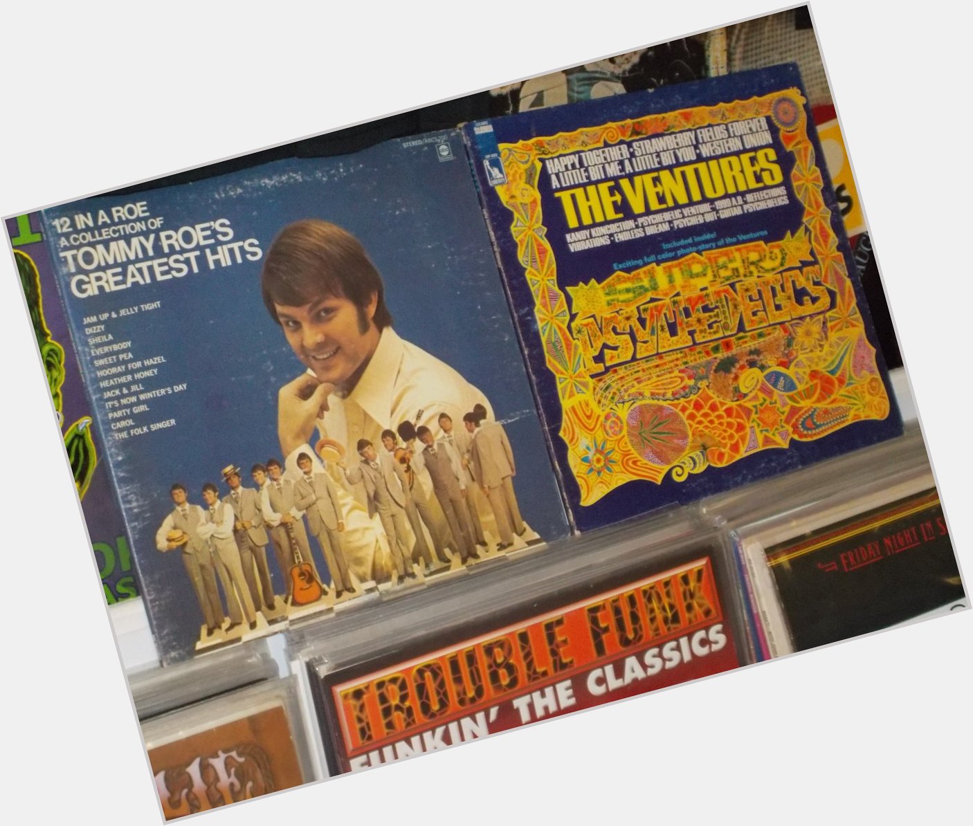Happy Birthday to Tommy Roe & Nokie Edwards of the Ventures 