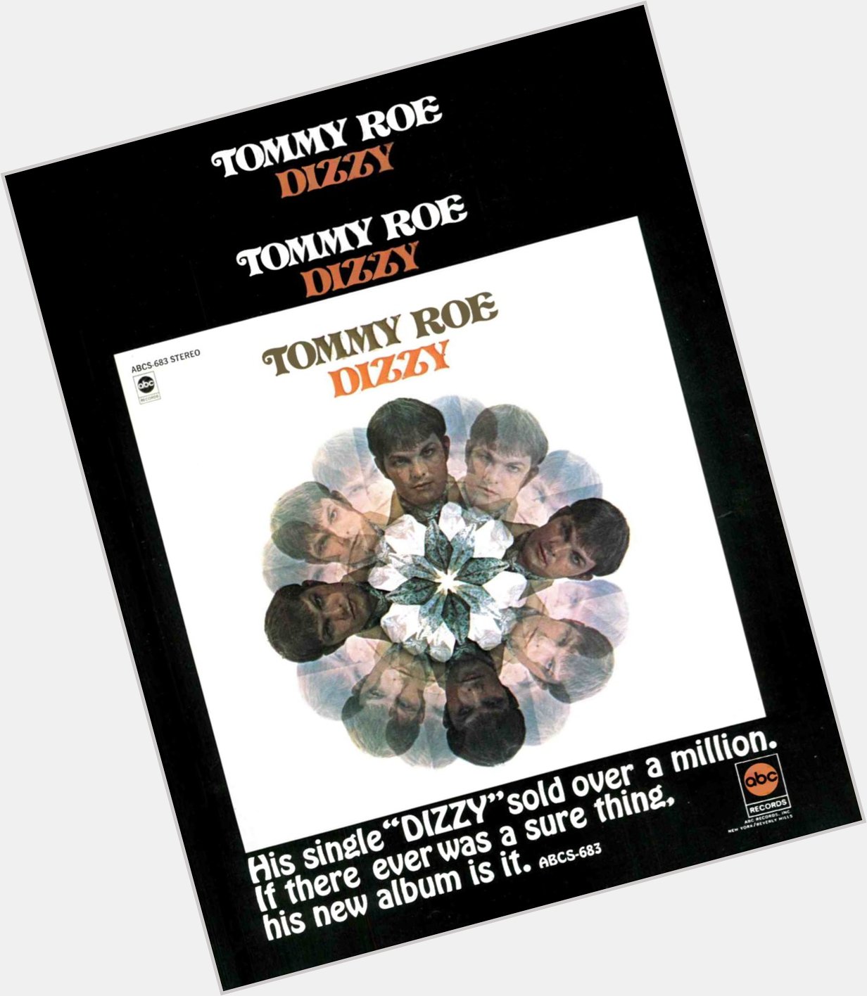 Happy 80th Birthday, Tommy Roe!

Our mini-feature on the \60s pop star:  