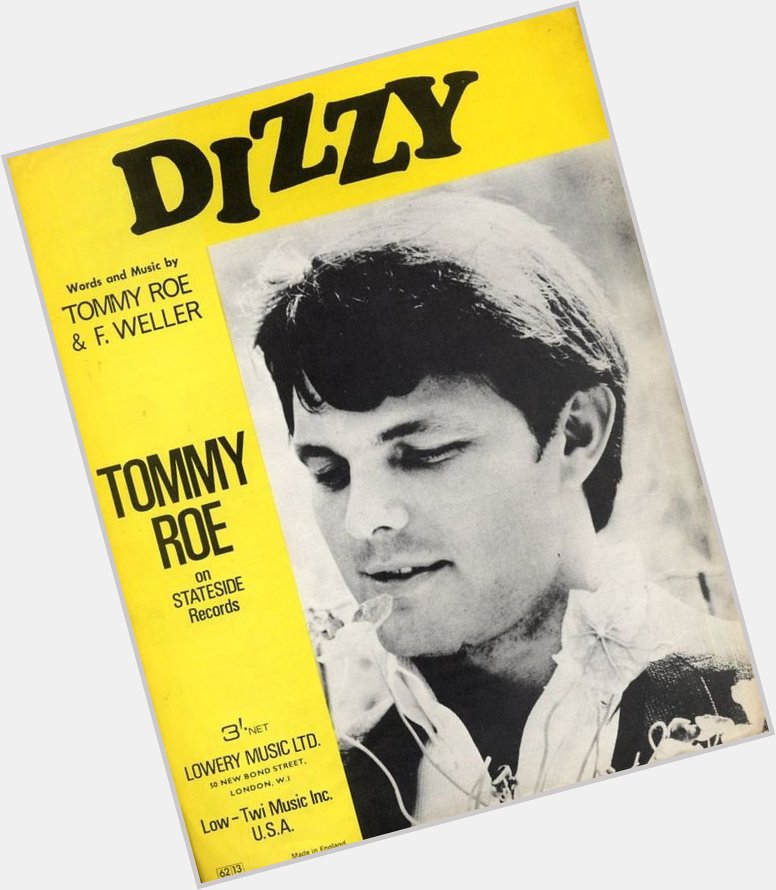 Happy Birthday to Tommy Roe! 