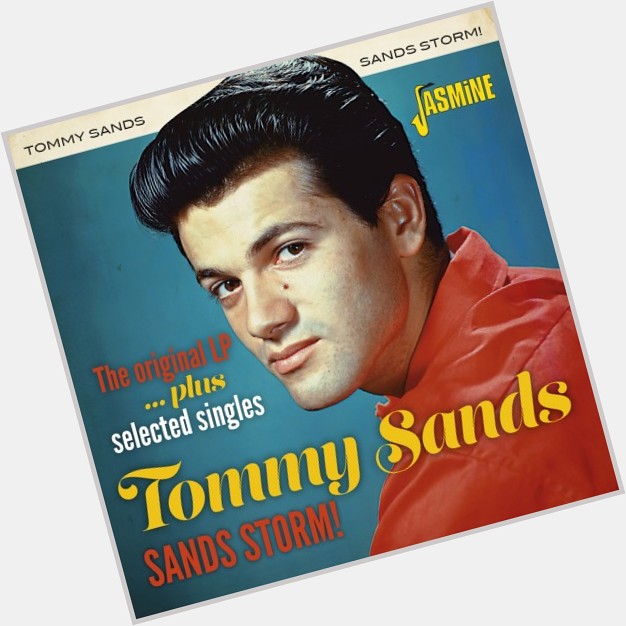Happy 83rd Birthday to Chicago\s own Tommy Sands (August 27, 1937)! 