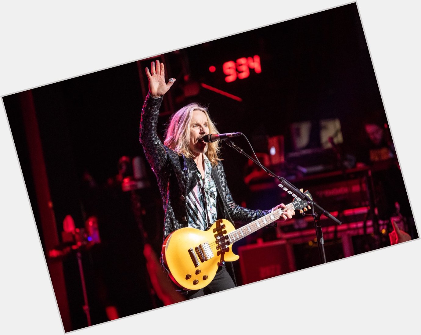 Happy birthday to very own Tommy Shaw!  