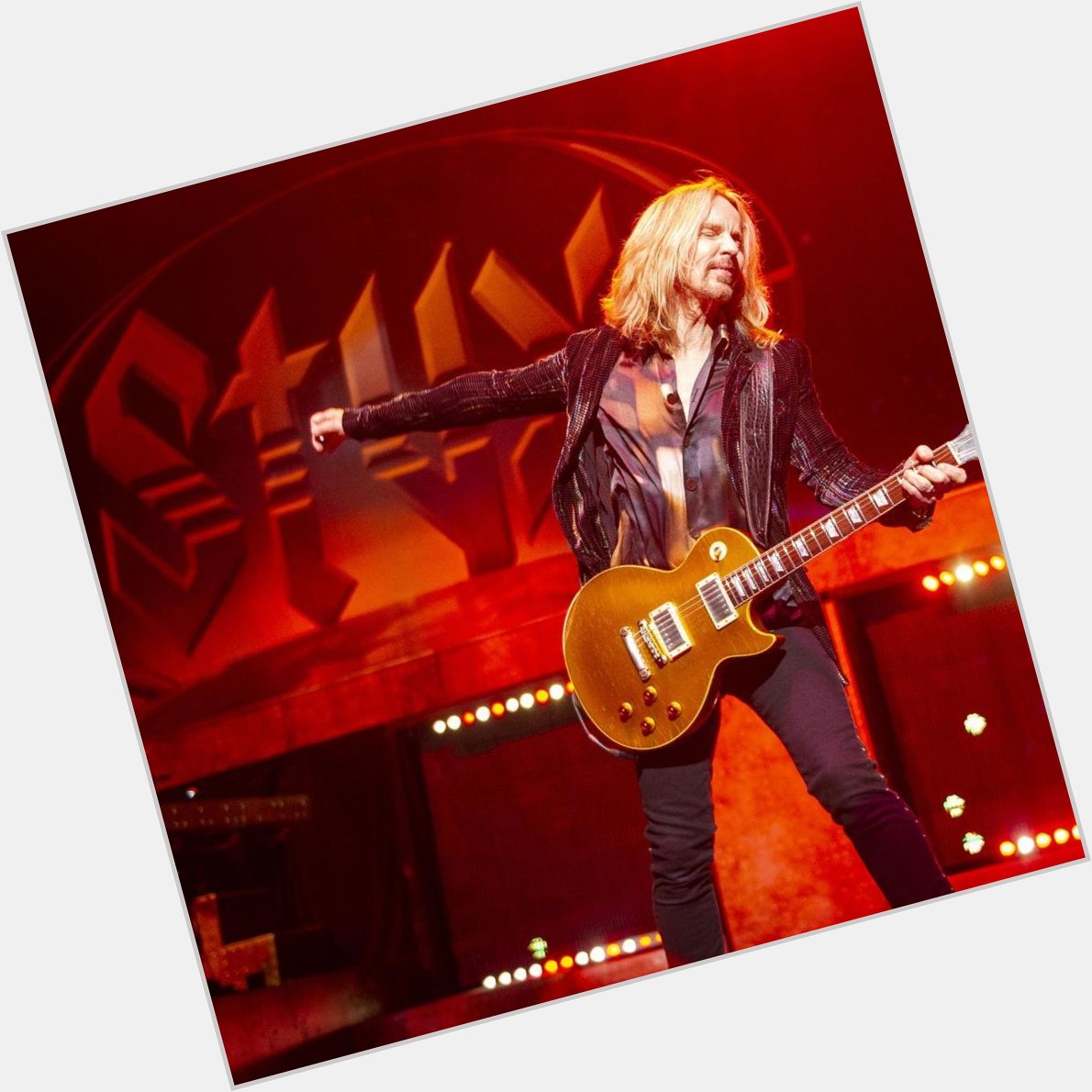 Happy birthday to the great Tommy Shaw!   