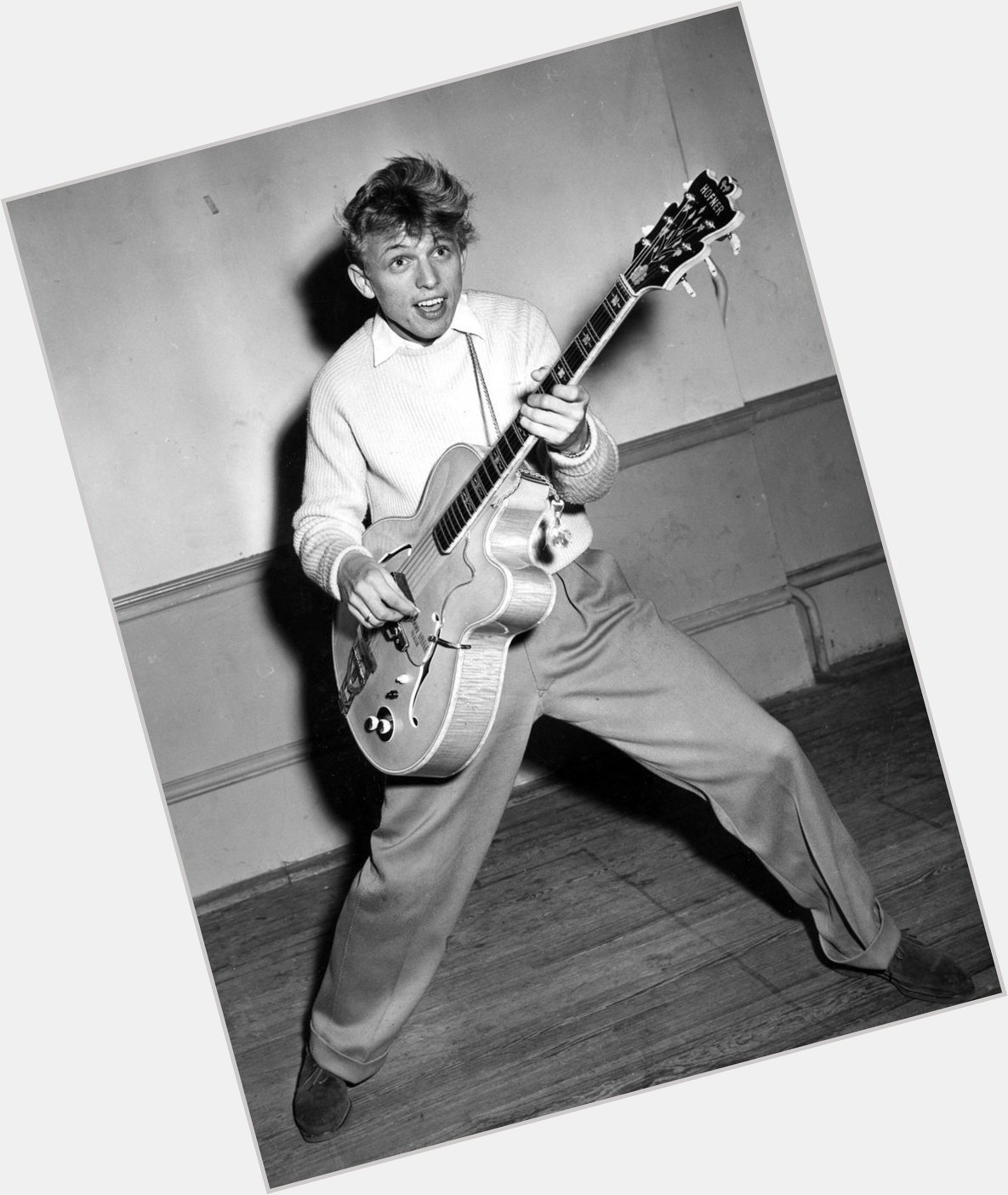 Happy  birthday to Tommy Steele, OBE (born 17 December 1936) 