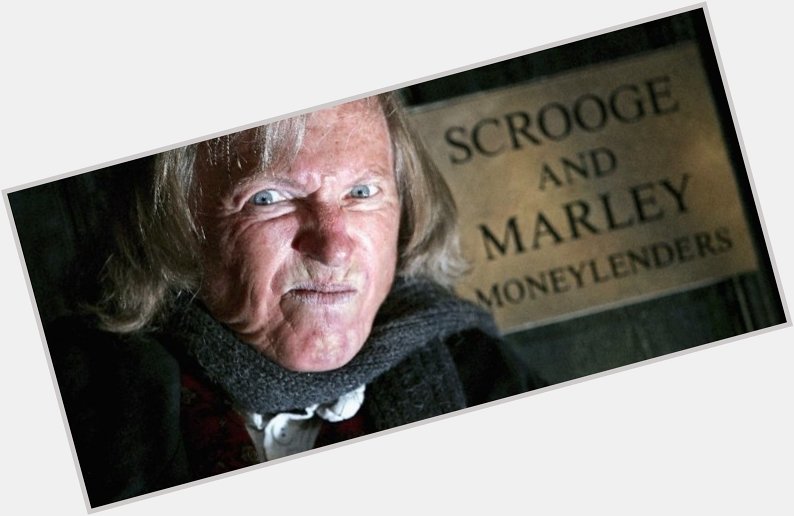 Happy Birthday, Sir Tommy Steele, 84 Today! Seen here as Scrooge! 