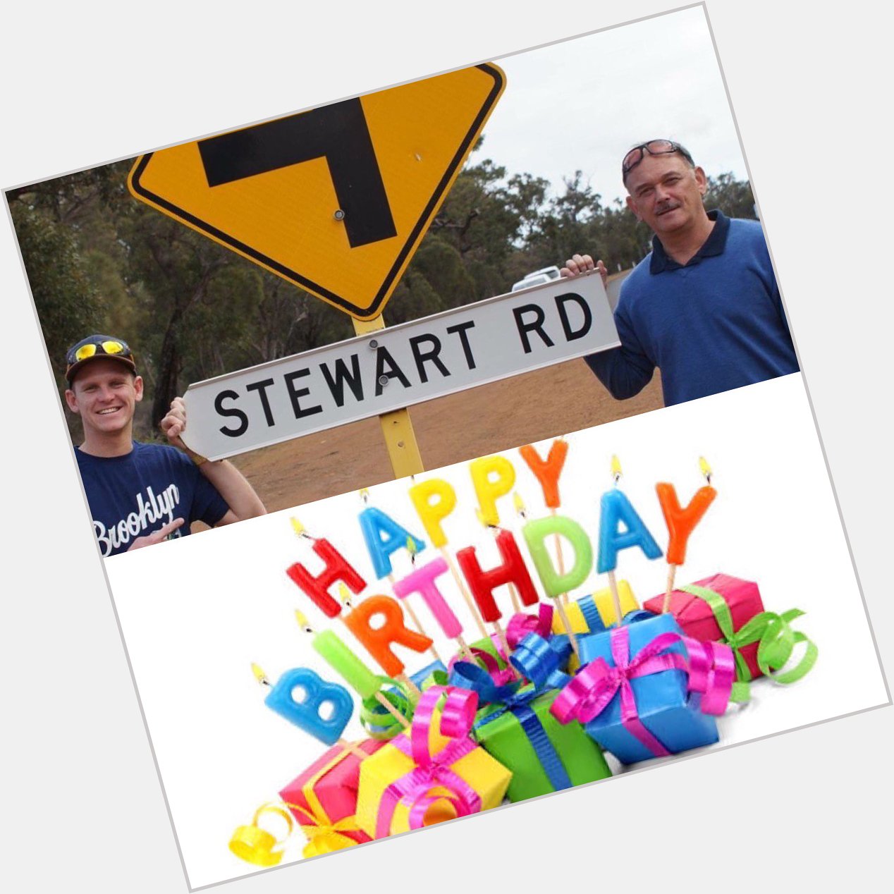 Happy Birthday Colonel Tommy Stewart Enjoy your retirement   