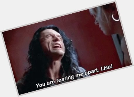 Happy birthday to one of the finest actors and directors ever to grace this planet, Mr. Tommy Wiseau. 