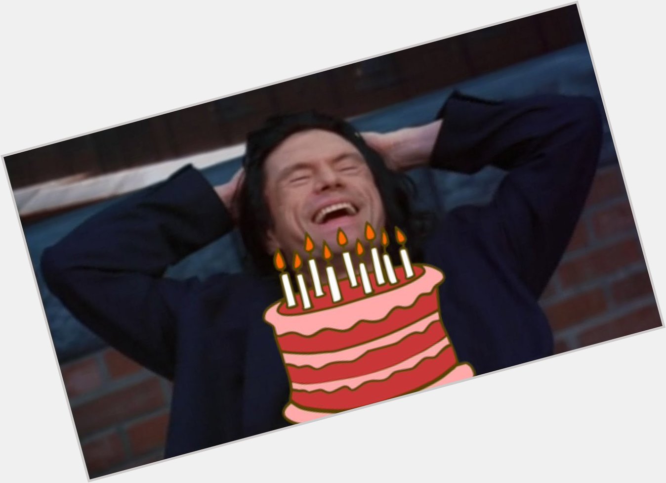 Happy 63rd Birthday to Tommy Wiseau! The actor, director, producer, and screenwriter of The Room. 