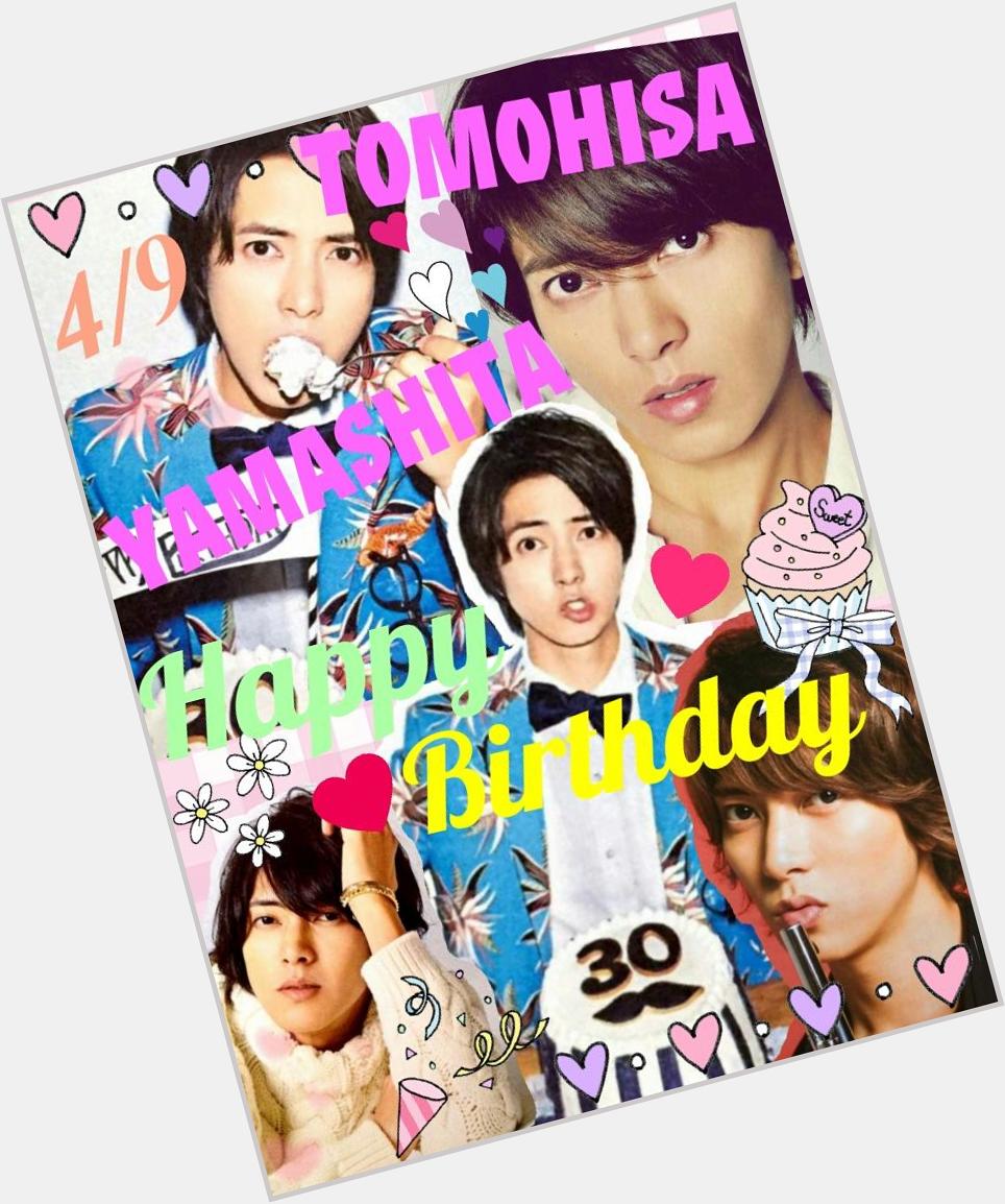  . .:*  Happy Birthday . .:*  4.9 TOMOHISA YAMASHITA - 30th -     20                  30                         
