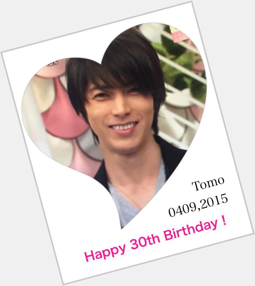 Happy Birthday Tomohisa Yamashita ! May all your dreams come true !
All happiness on your Birthday !! 