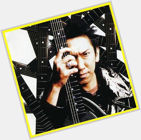 Tomoyasu Hotei. Happy Birthday!! 