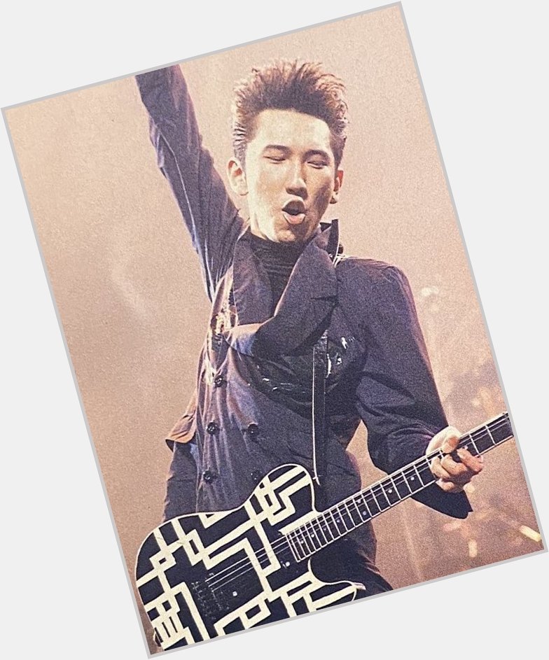 Happy birthday TOMOYASU HOTEI         story             