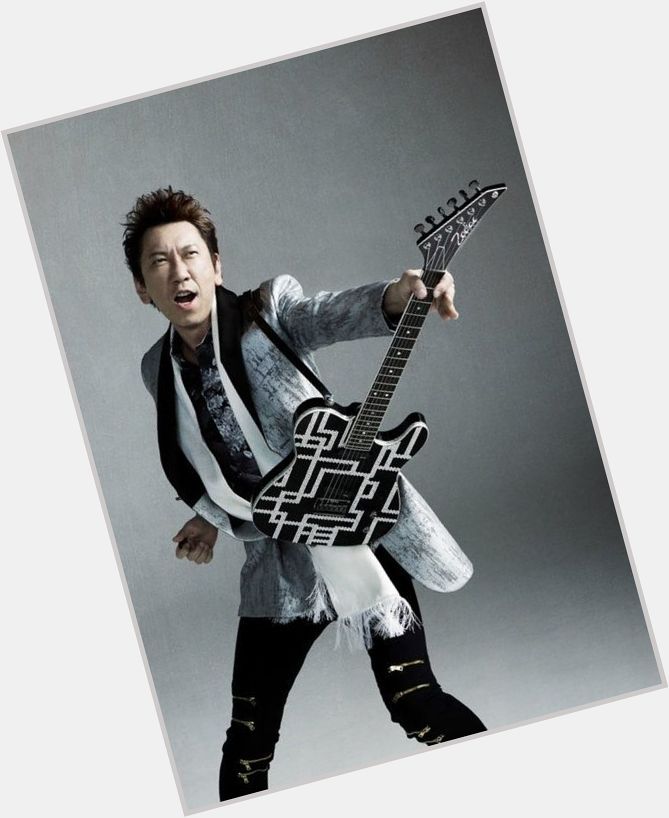  Happy Birthday to Tomoyasu Hotei       