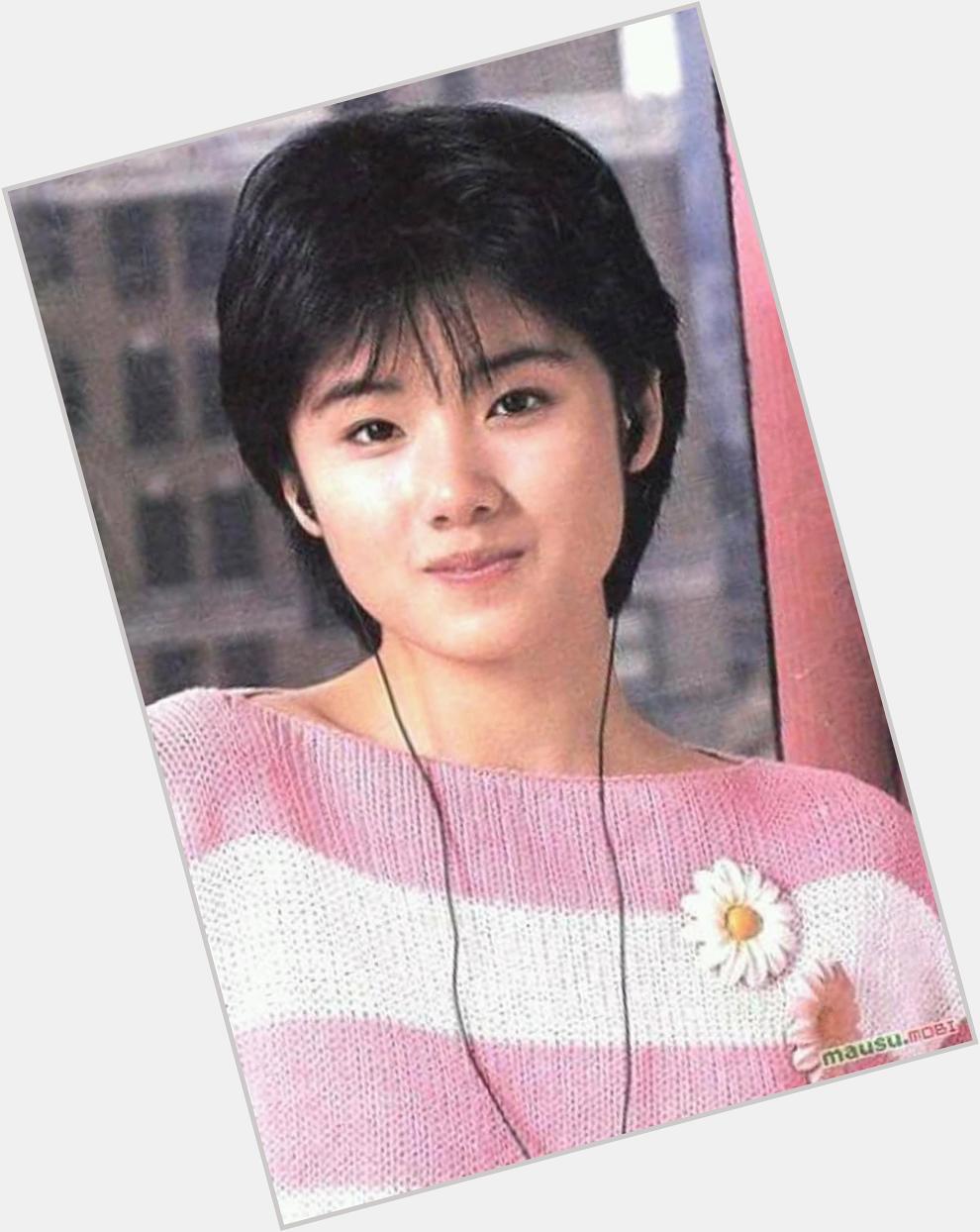 Today showa era idol birthday

Happy birthday 50th tomoyo harada ^^ 