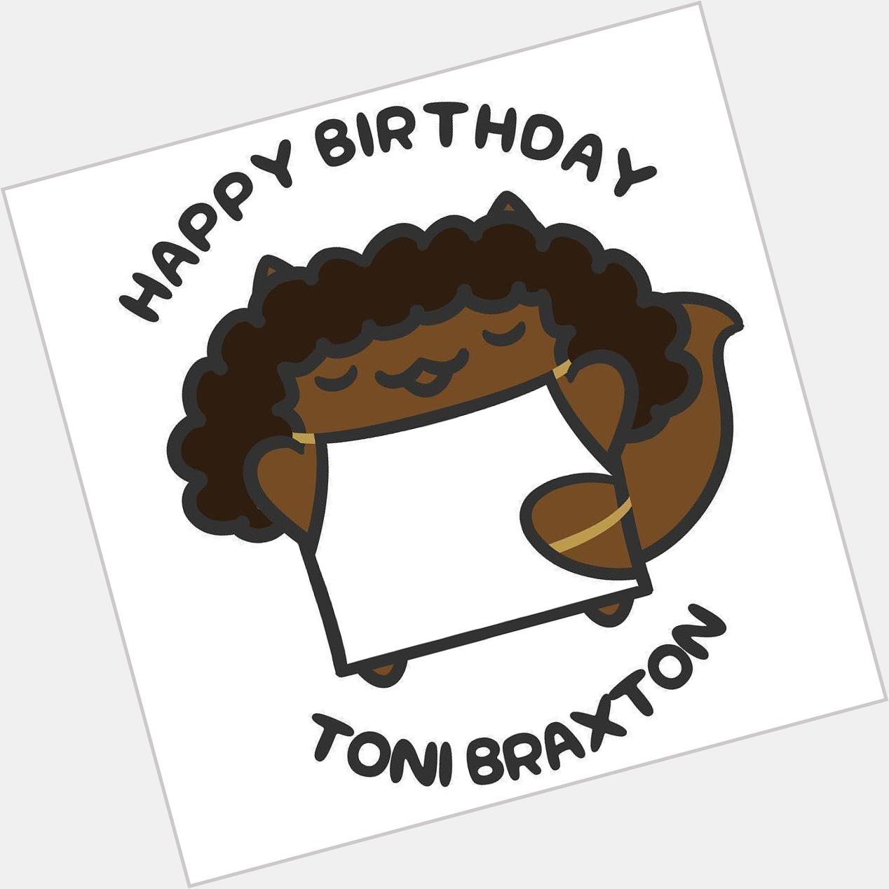 Happy Birthday, Toni Braxton! I\ve been blasting 90s music all week 