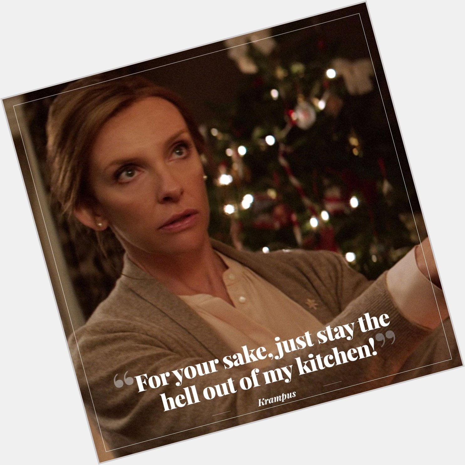Happy birthday to Toni Collette from Krampus. 